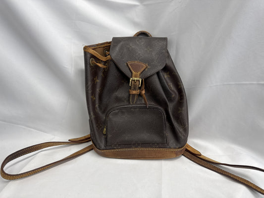 LOUIS VUITTON Vuitton Mini Monsuri Rucksack