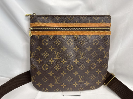 LOUIS VUITTON Vuitton Mono Pochette Boss Fall Shoulder Bag