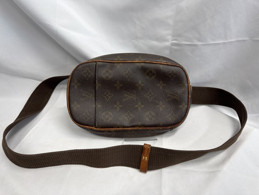 LOUIS VUITTON Vuitton Pochette Gange M51870 Monogram Waist Bag Shoulder Waist Bag