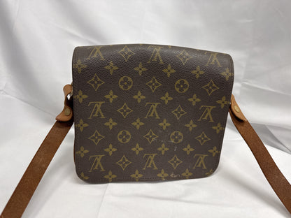 LOUIS VUITTON Vuitton LV Louis Vuitton Cartociere MM Shoulder Bag