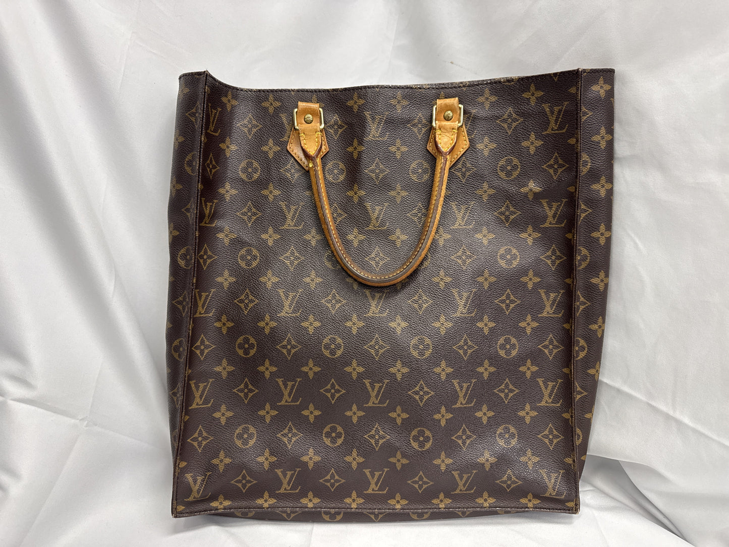 LOUIS VUITTON Vuitton Sack Plastic Handbag