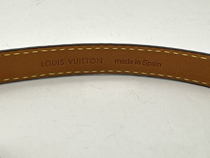 LOUIS VUITTON Vuitton Saint-Turre Carre Belt
