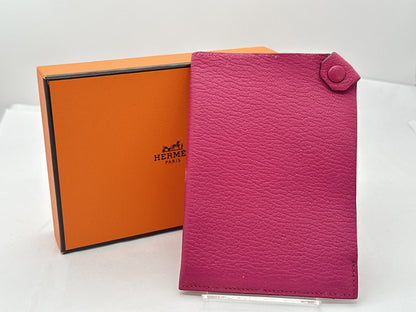 HERMES Hermes Hermes Passport Case Notebook Cover