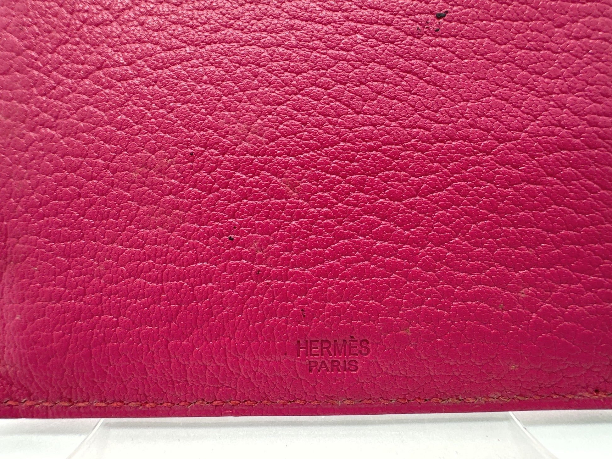 HERMES Hermes Hermes Passport Case Notebook Cover
