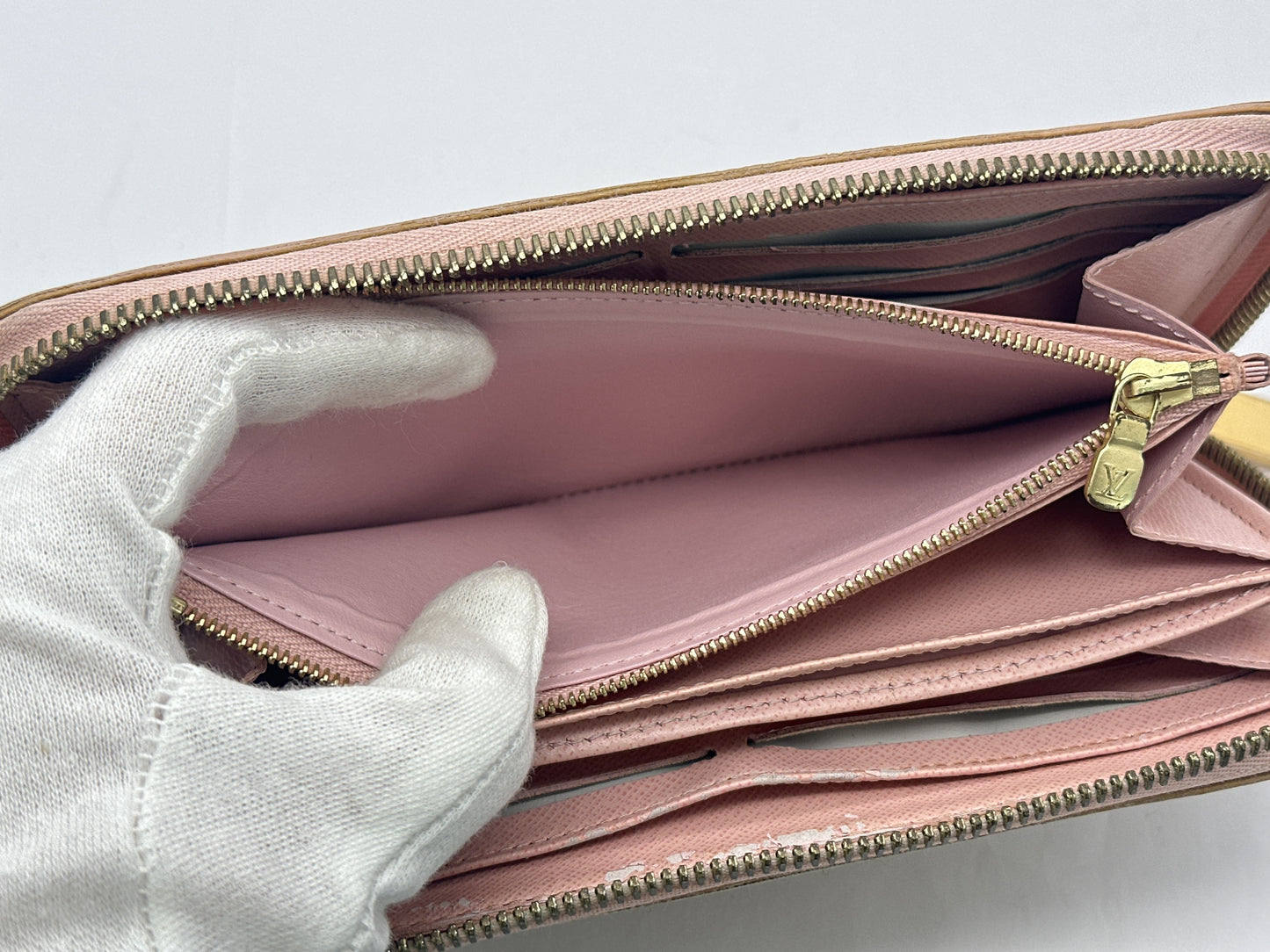 LOUIS VUITTON Vuitton Zippy Wallet Wallet