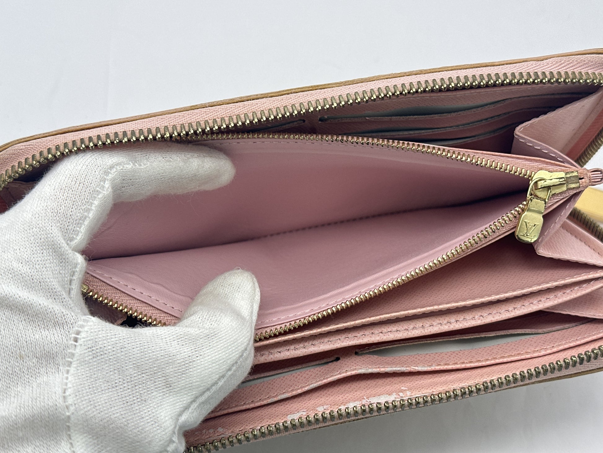 LOUIS VUITTON Vuitton Zippy Wallet Wallet