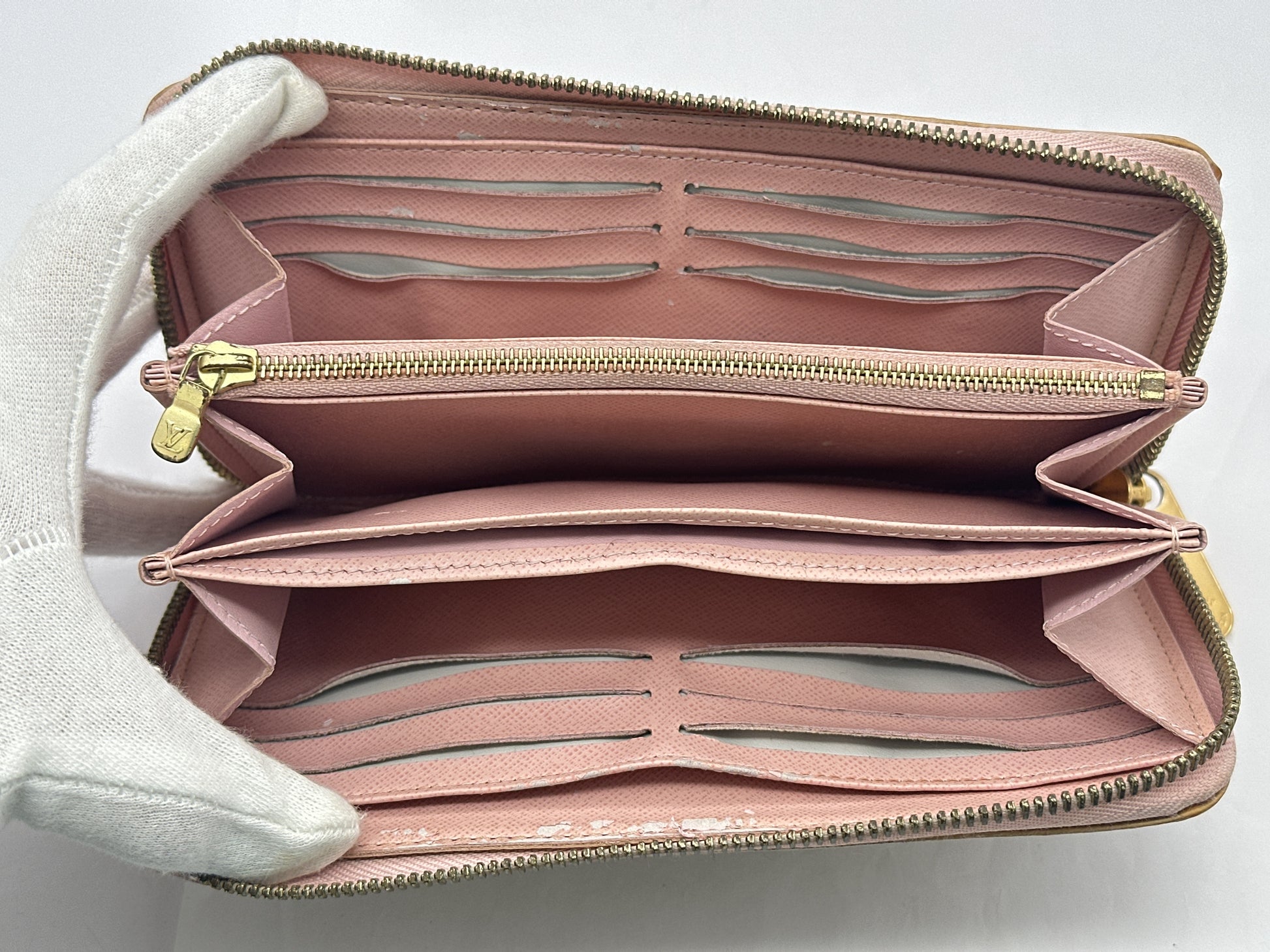 LOUIS VUITTON Vuitton Zippy Wallet Wallet