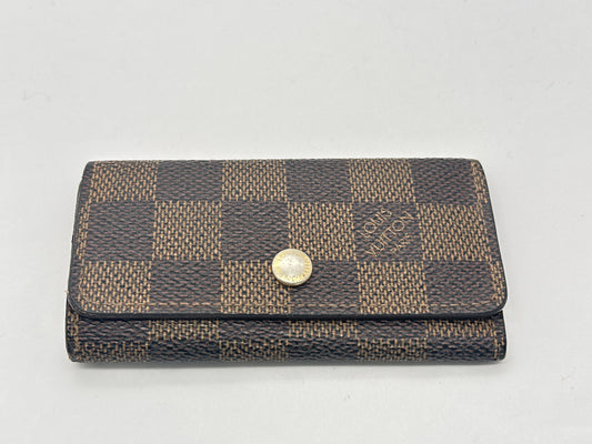 LOUIS VUITTON Vuitton Louis Vuitton LV Monogram Murticre 4 Key Case 4 Key Case Key Case / Key Chain