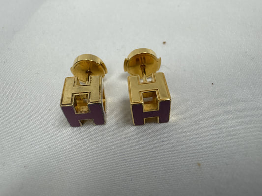 HERMES Earrings Earrings