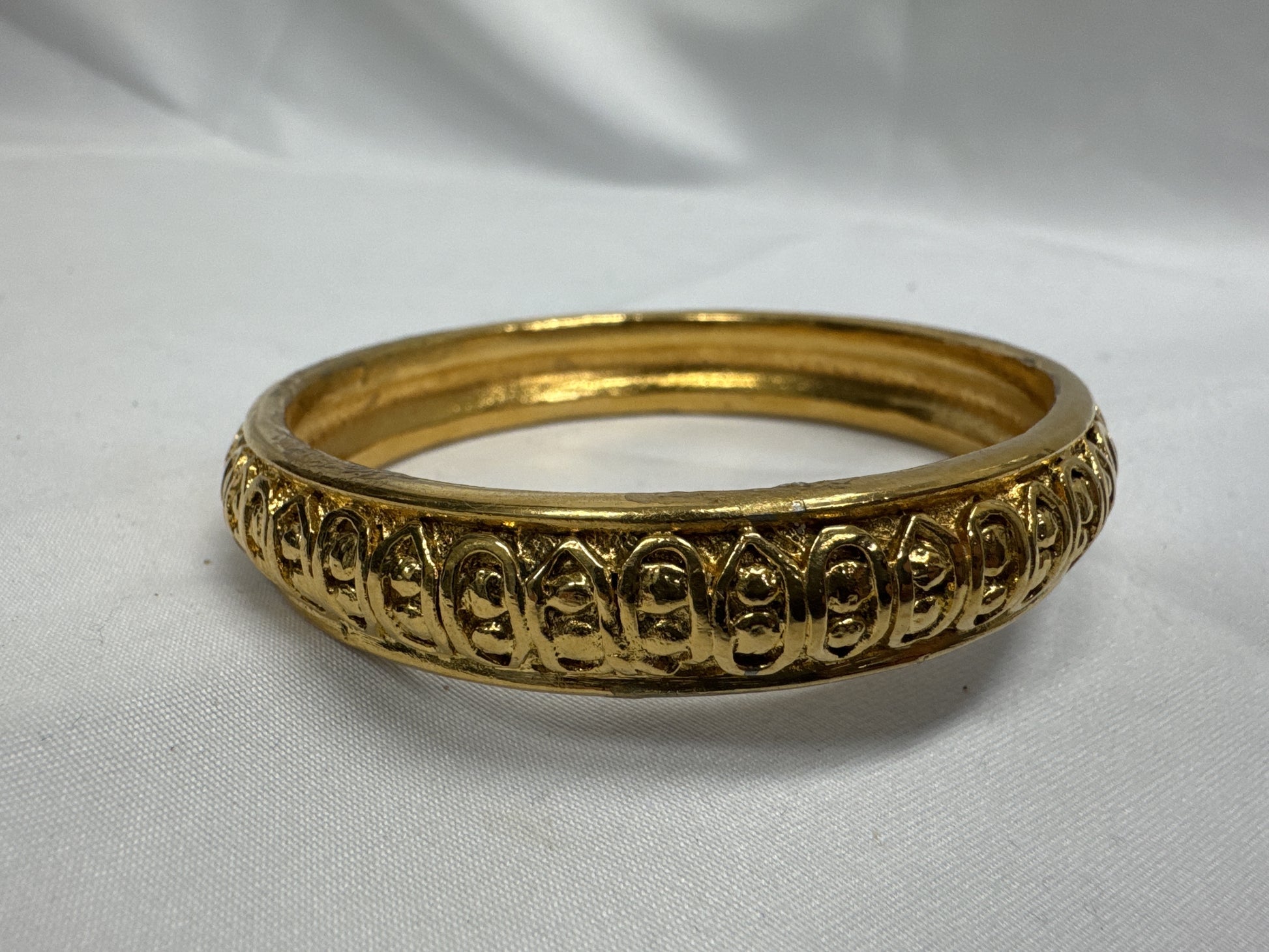 CHANEL Coco Gold Bangle Bracelet Bangle