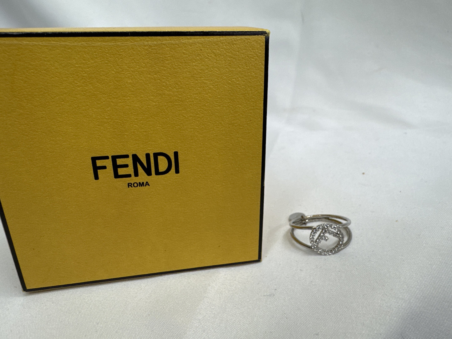 FENDI Fendi Ring #12.5 Ring