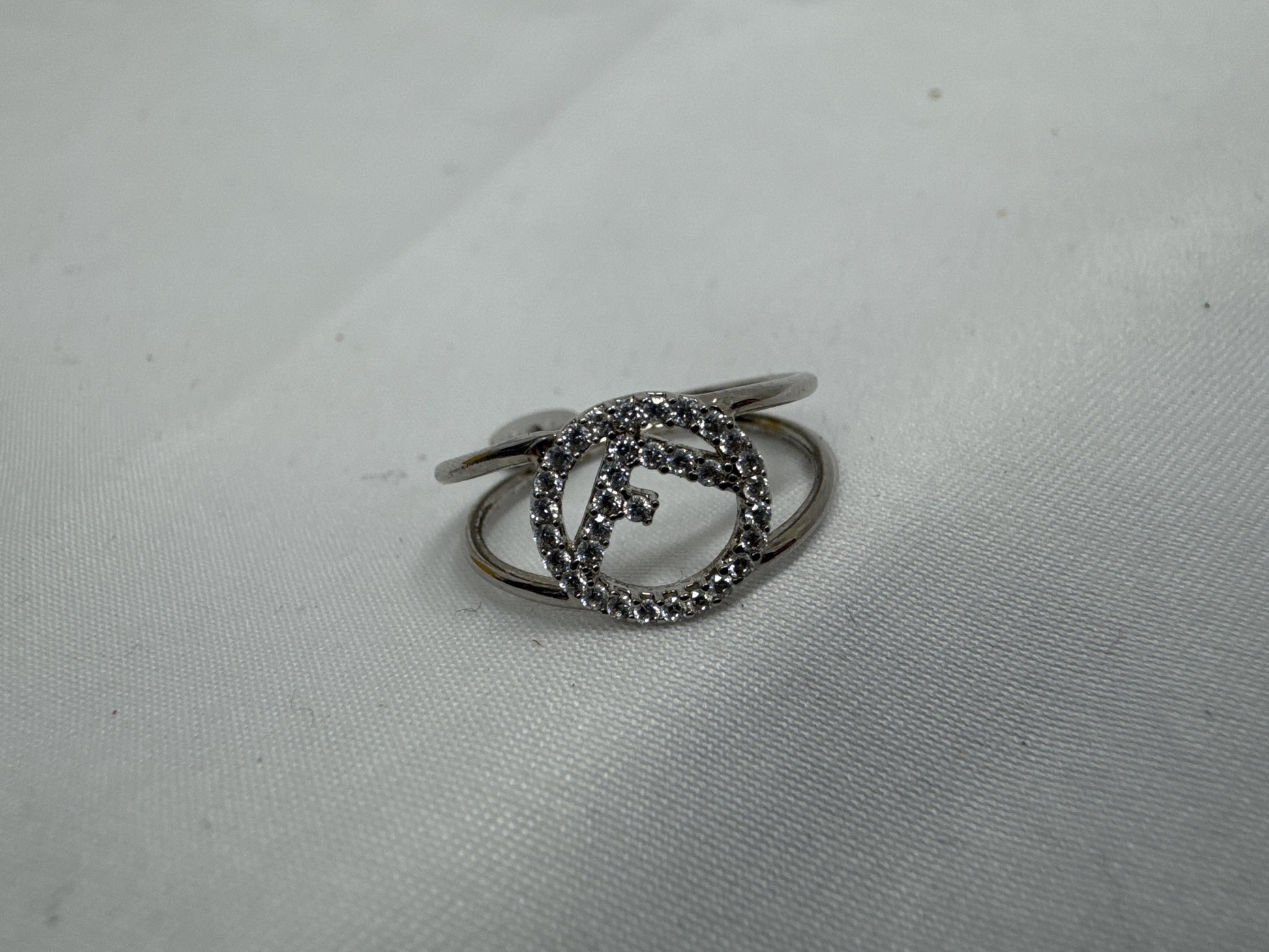 FENDI Fendi Ring #12.5 Ring