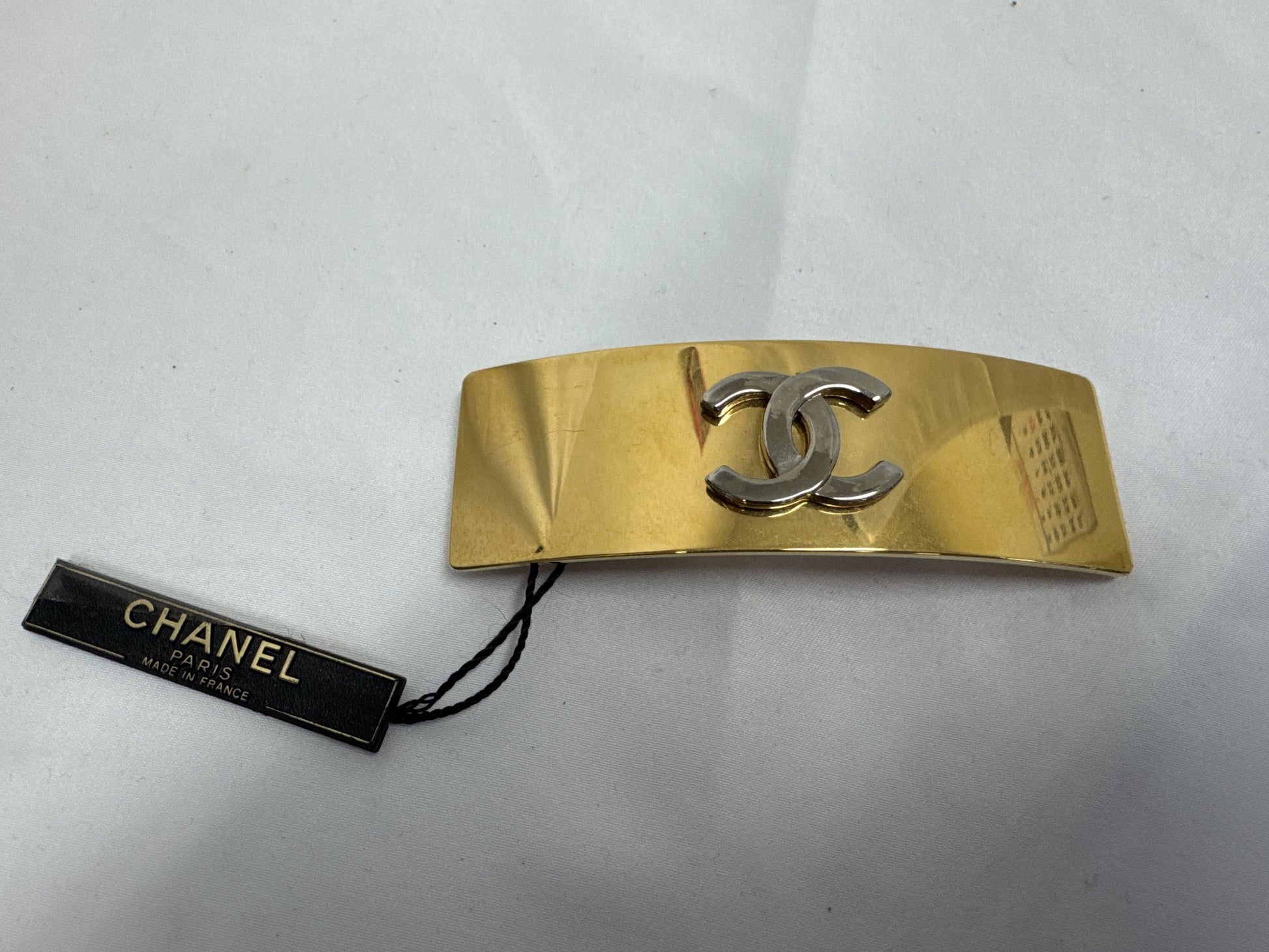 CHANEL Vintage Valletta Hair Accessories