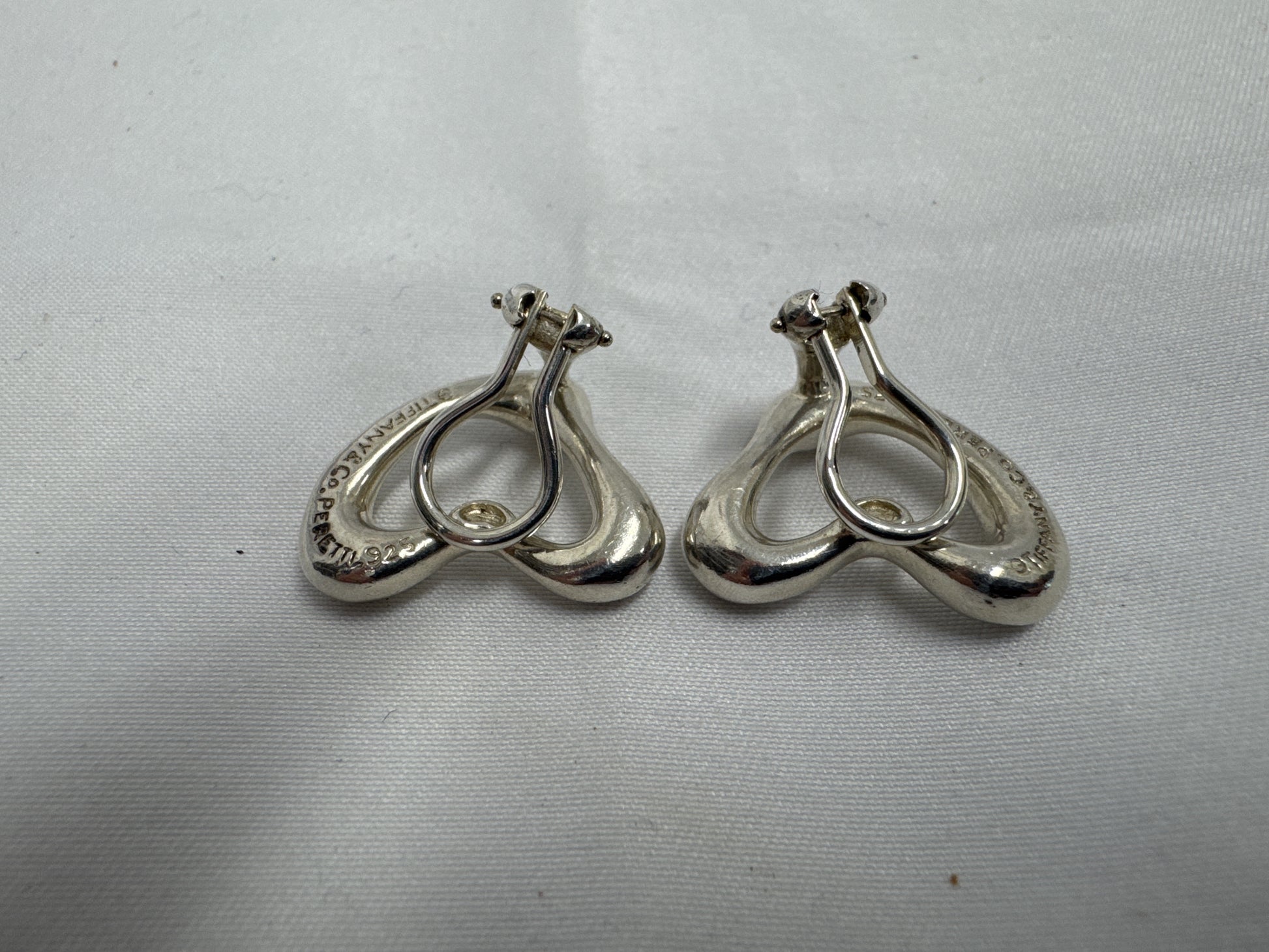 Tiffany&Co. Tiffany Earrings 925 Earrings