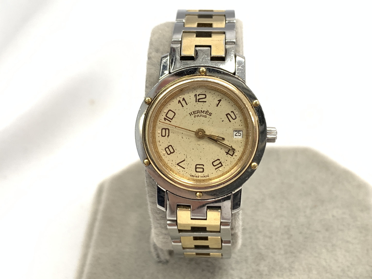 HERMES Clipper 845435 Quartz Women's Watch