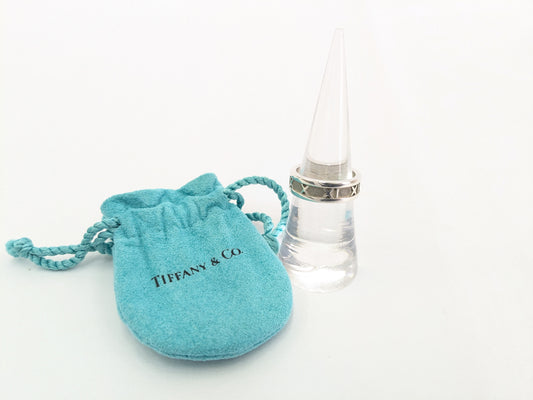Tiffany&Co. Tiffany Atlas 925 Ring Ring