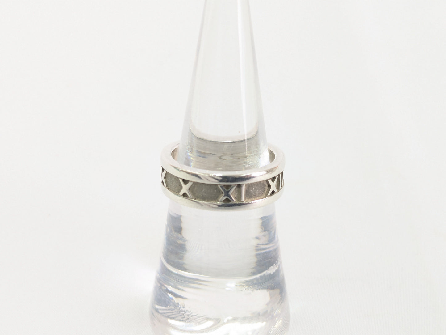 Tiffany&Co. Tiffany Atlas 925 Ring Ring