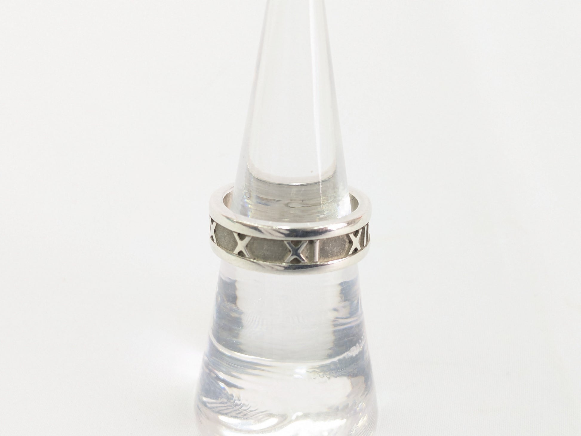 Tiffany&Co. Tiffany Atlas 925 Ring Ring