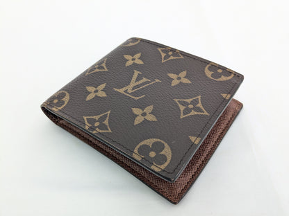 LOUIS VUITTON LV Monogram Marco NM IC Chip Wallet