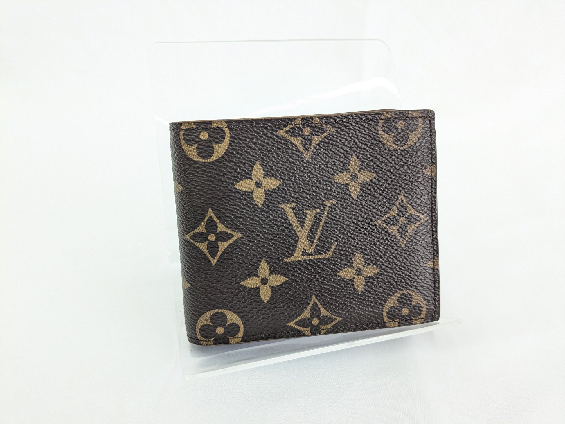 LOUIS VUITTON LV Monogram Marco NM IC Chip Wallet
