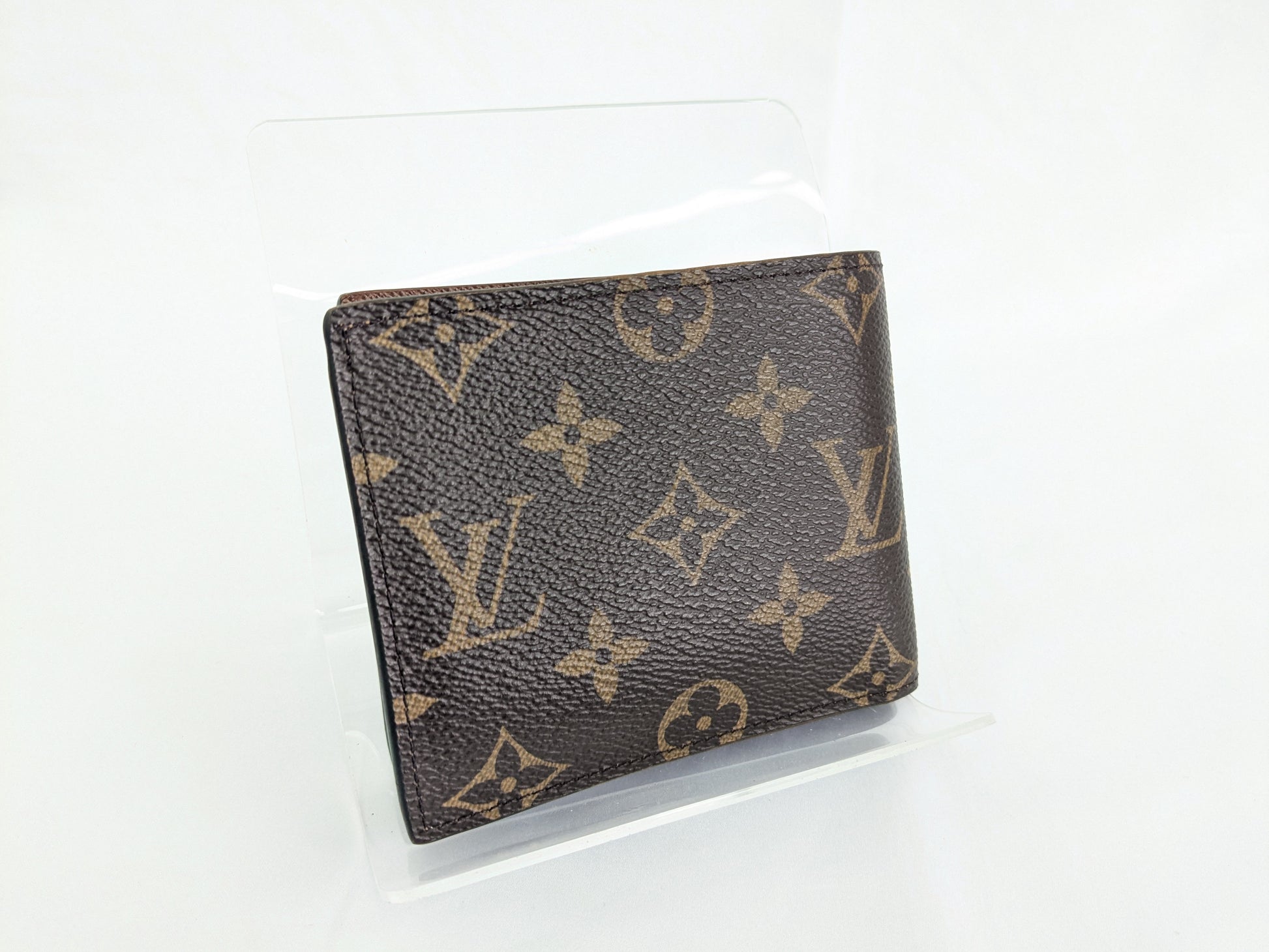 LOUIS VUITTON LV Monogram Marco NM IC Chip Wallet