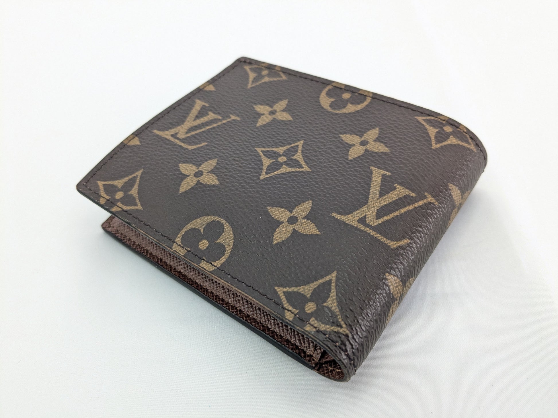 LOUIS VUITTON LV Monogram Marco NM IC Chip Wallet