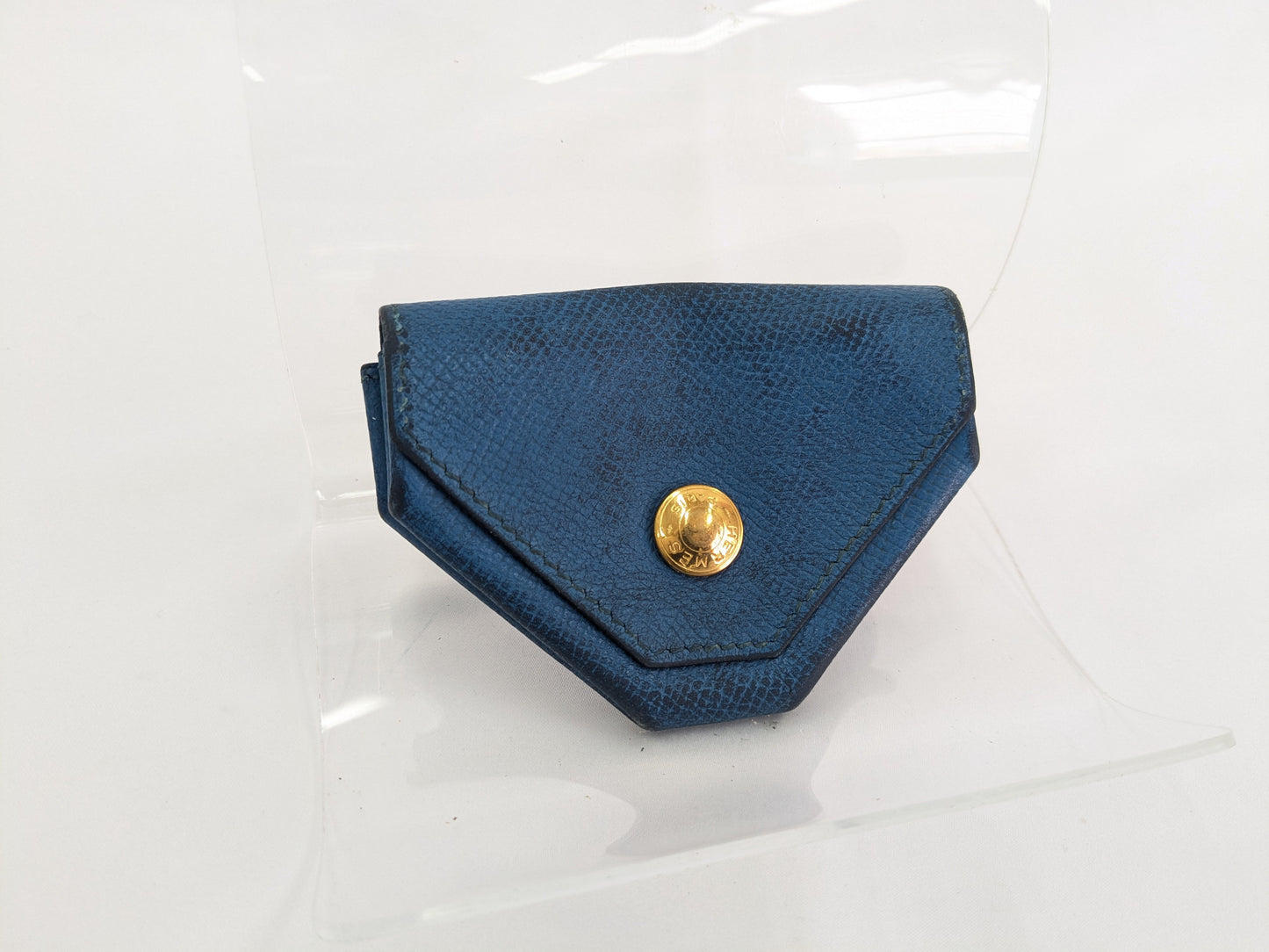 HERMES Levain Cattle Coin Case