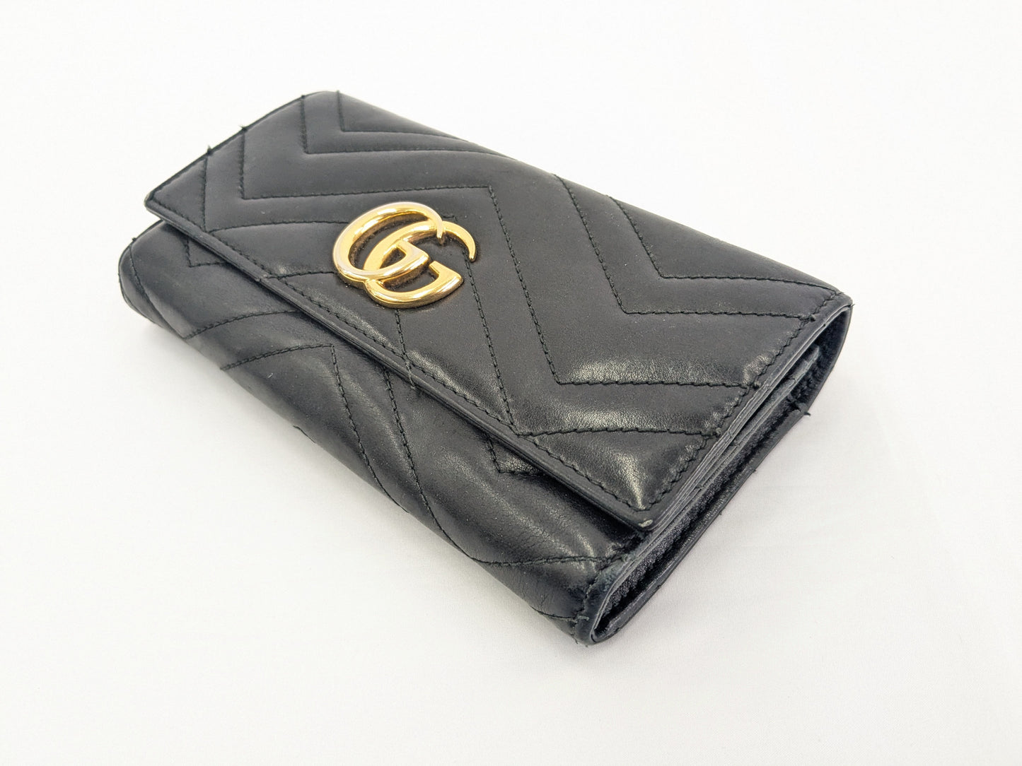 GUCCI Gucci 443436 Marmont Wallet Wallet