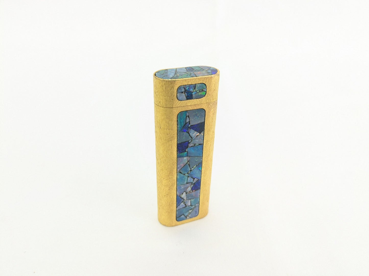 Cartier Mosaic Opal Lighter
