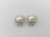 Faux Pearl SV925 9.6g Earrings 