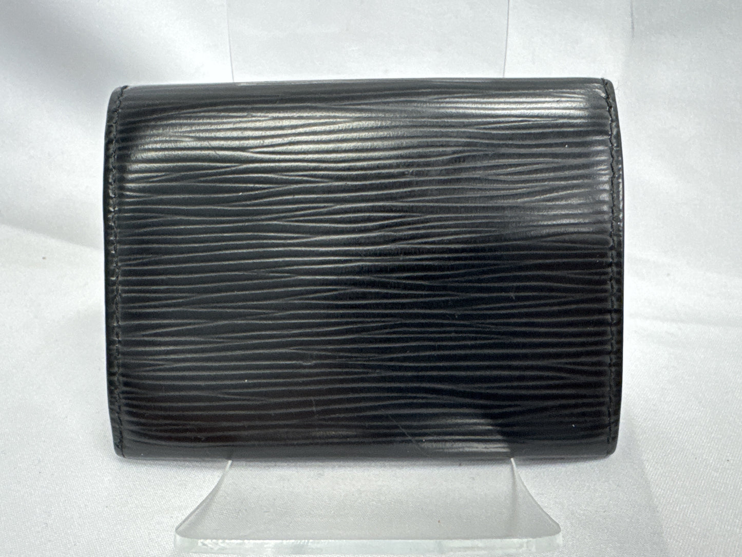 LOUIS VUITTON Vuitton Card Case Business Card Holder Key Case / Key Chain