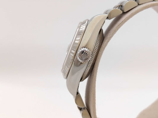 ROLEX 79174G Y150659 Silver Dial Jubilee Bracelet Women's Watch