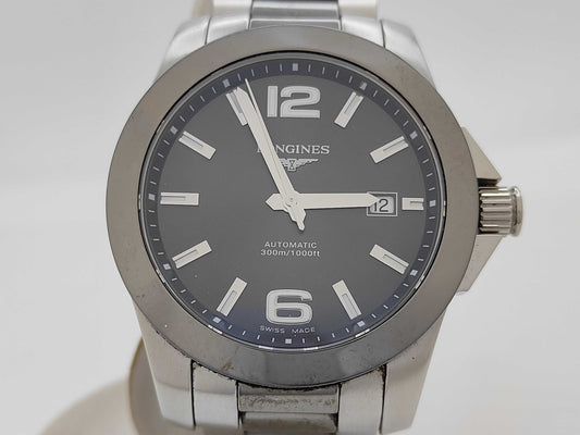 LONGINES Conquest L3.657.4 34651954 Automatic Men's Watch