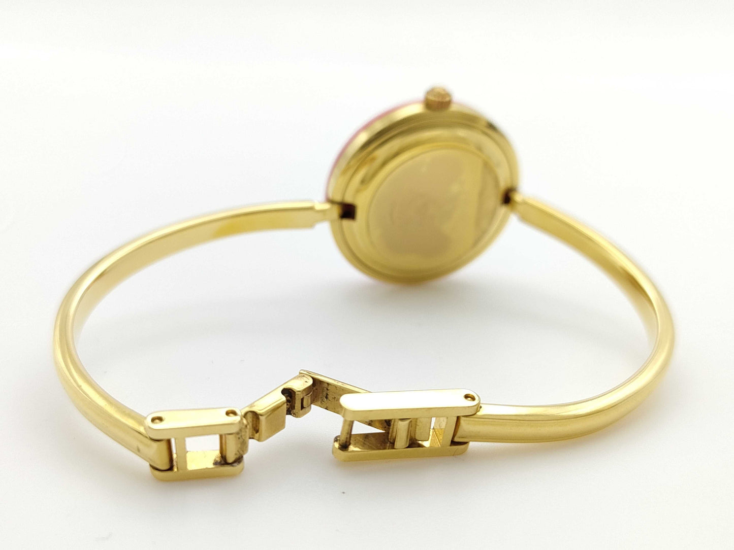 GUCCI Change Bezel 11/12.2 1435831 Quartz Women's Watch