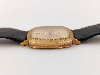 ROLEX Cellini 4084 E979504 Manual Winding K18 Women's Watch