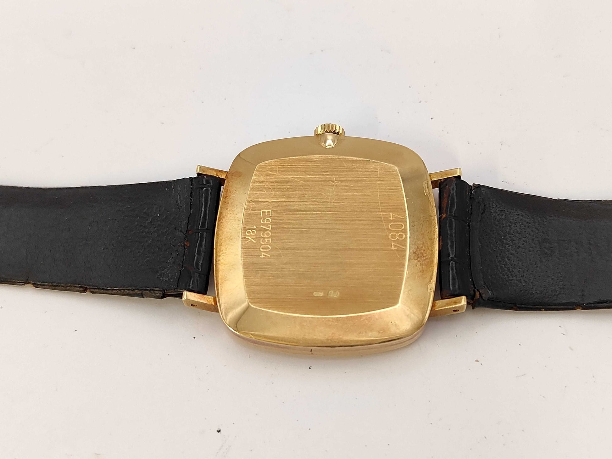 ROLEX Cellini 4084 E979504 Manual Winding K18 Women's Watch