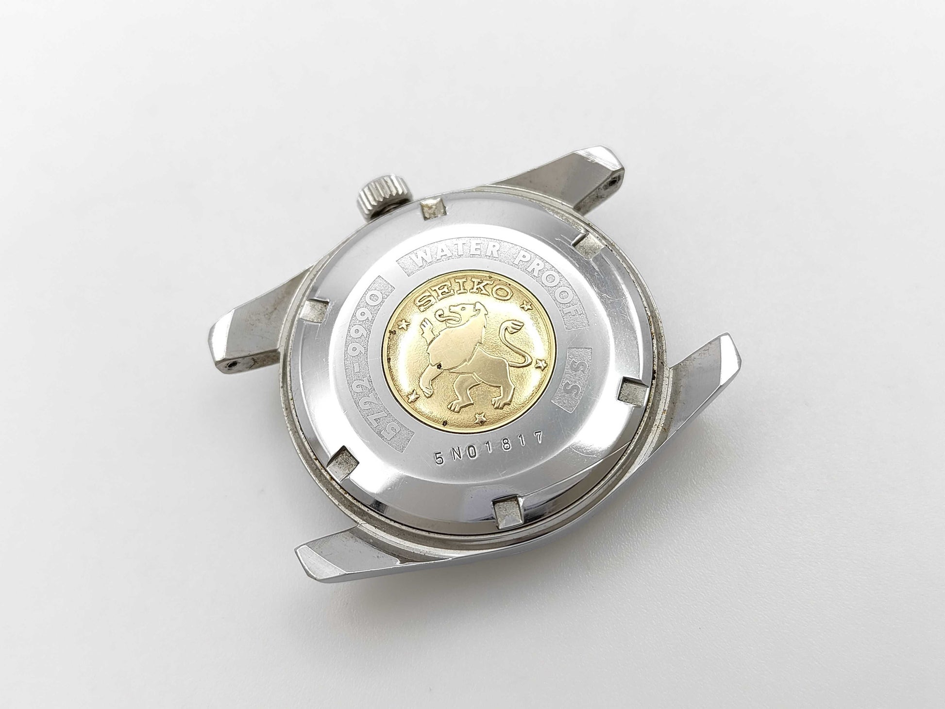 SEIKO Grand Seiko 5722-9990 5N01817 Manual Winding Men's Watch