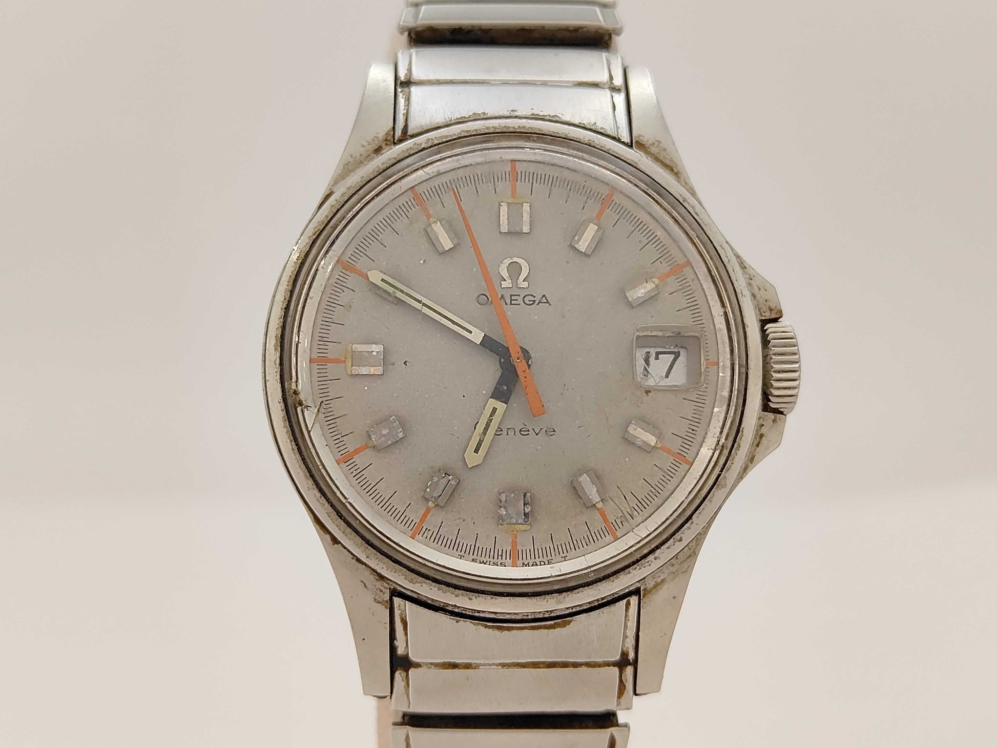 OMEGA Geneve Automatic Unmoving Boys' Watch