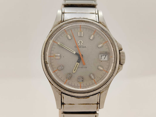 OMEGA Geneve Automatic Unmoving Boys' Watch