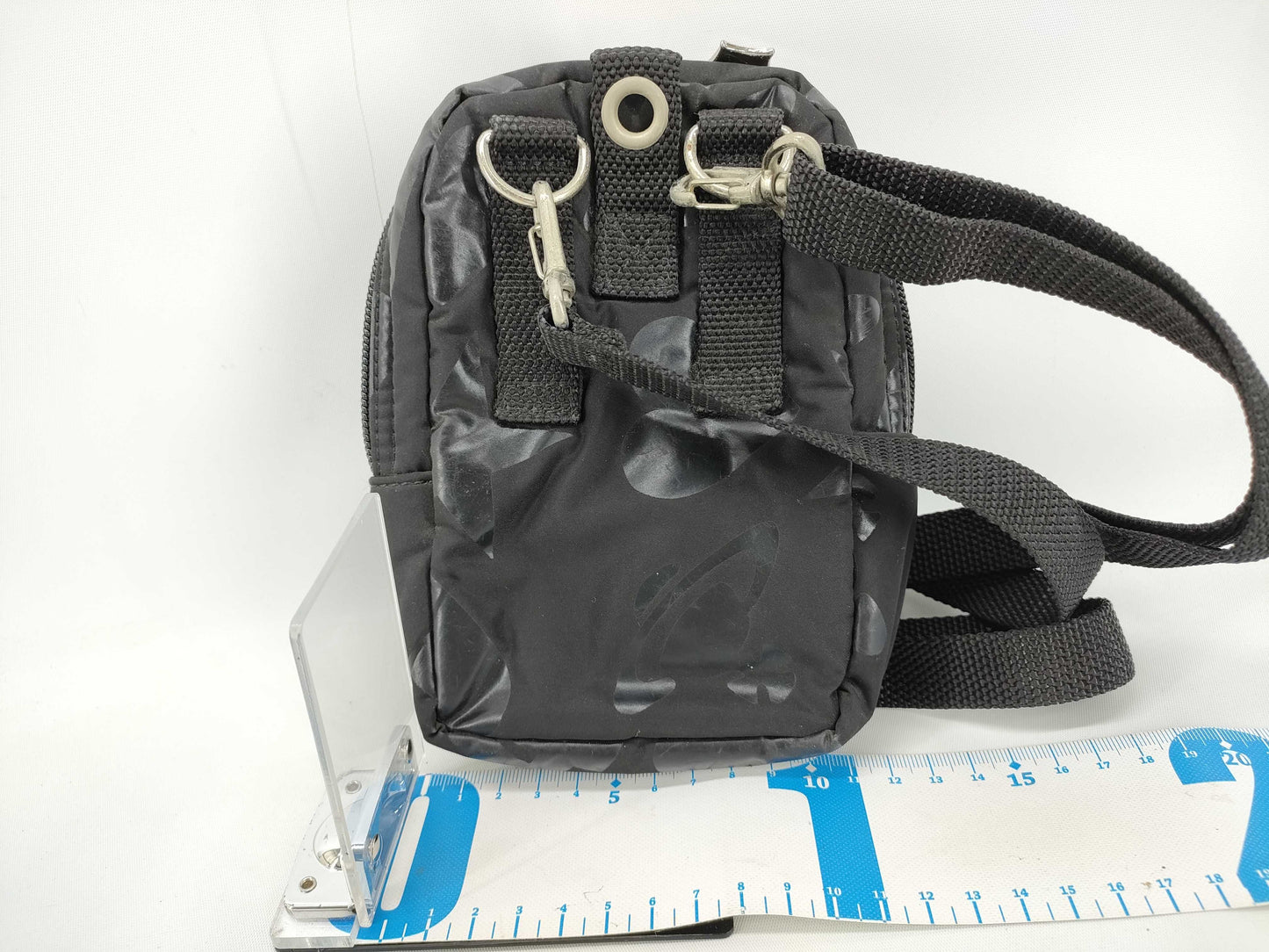 Vivienne Westwood Orb Black Shoulder Bag