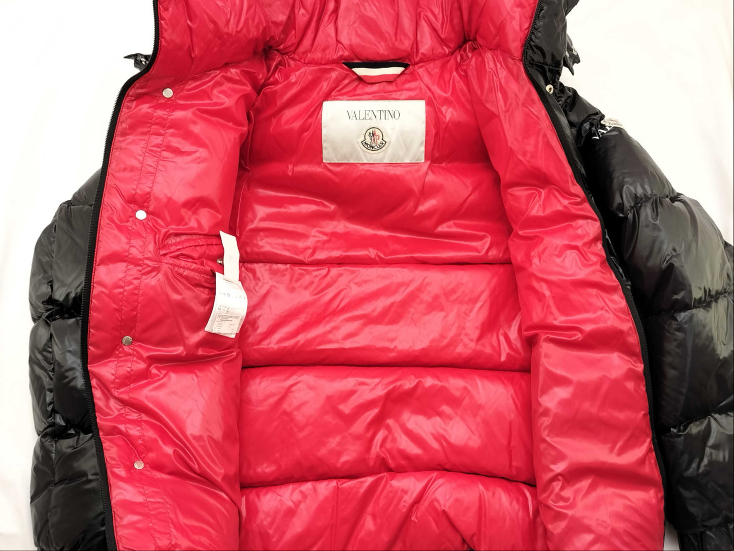 MONCLER & Valentino collaboration down jacket, size 48