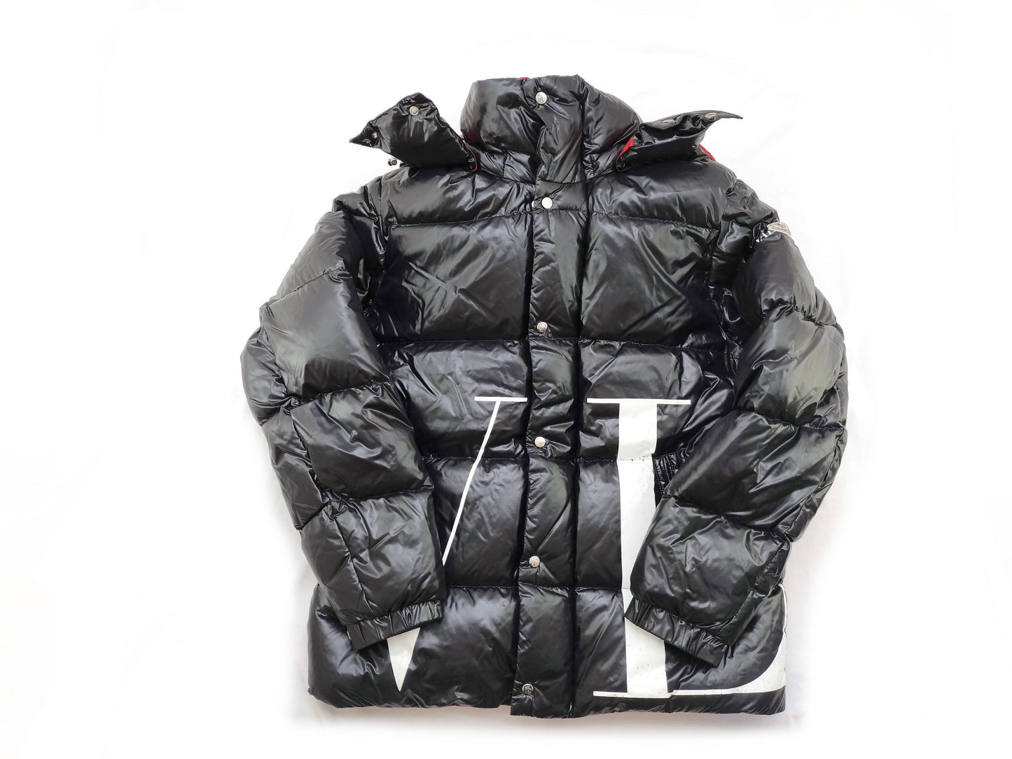 MONCLER & Valentino collaboration down jacket, size 48