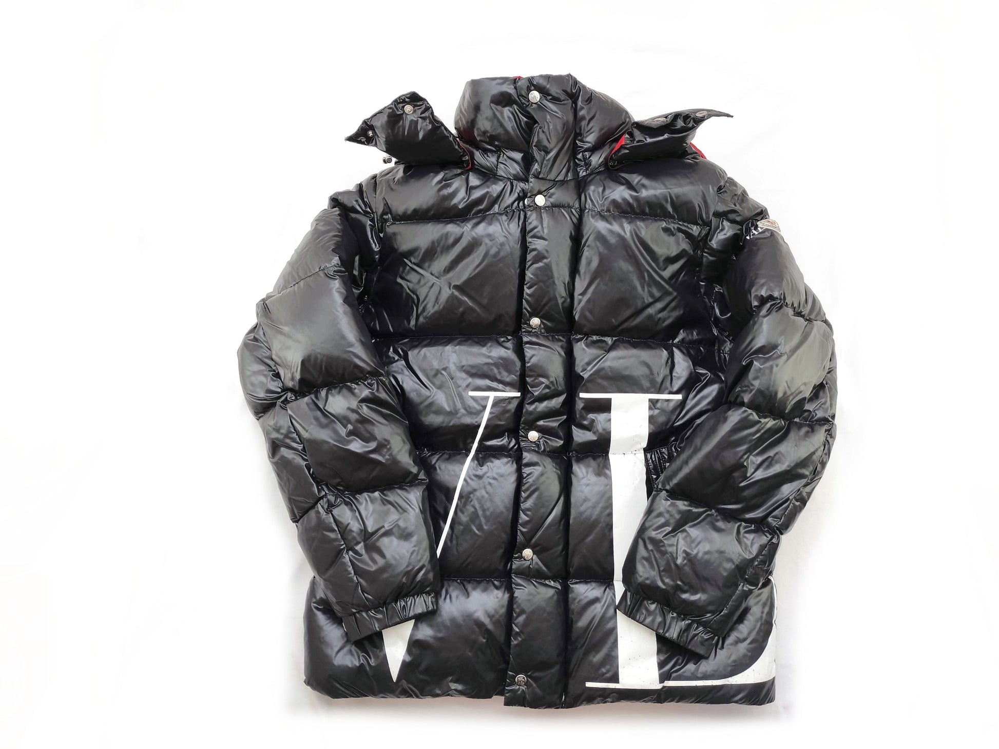 MONCLER & Valentino collaboration down jacket, size 48