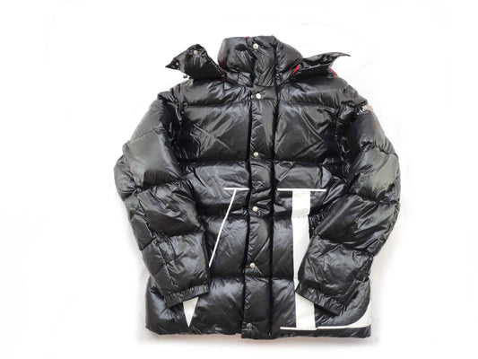 MONCLER & Valentino collaboration down jacket, size 48