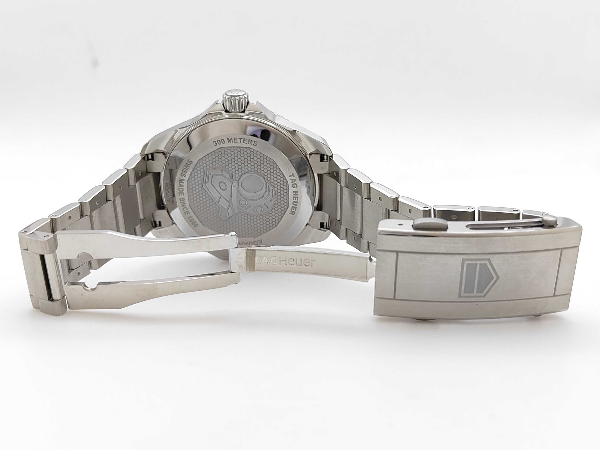 TAG Heuer Aquaracer WBP201B.BA0632 WQC4518 Automatic Men's Watch