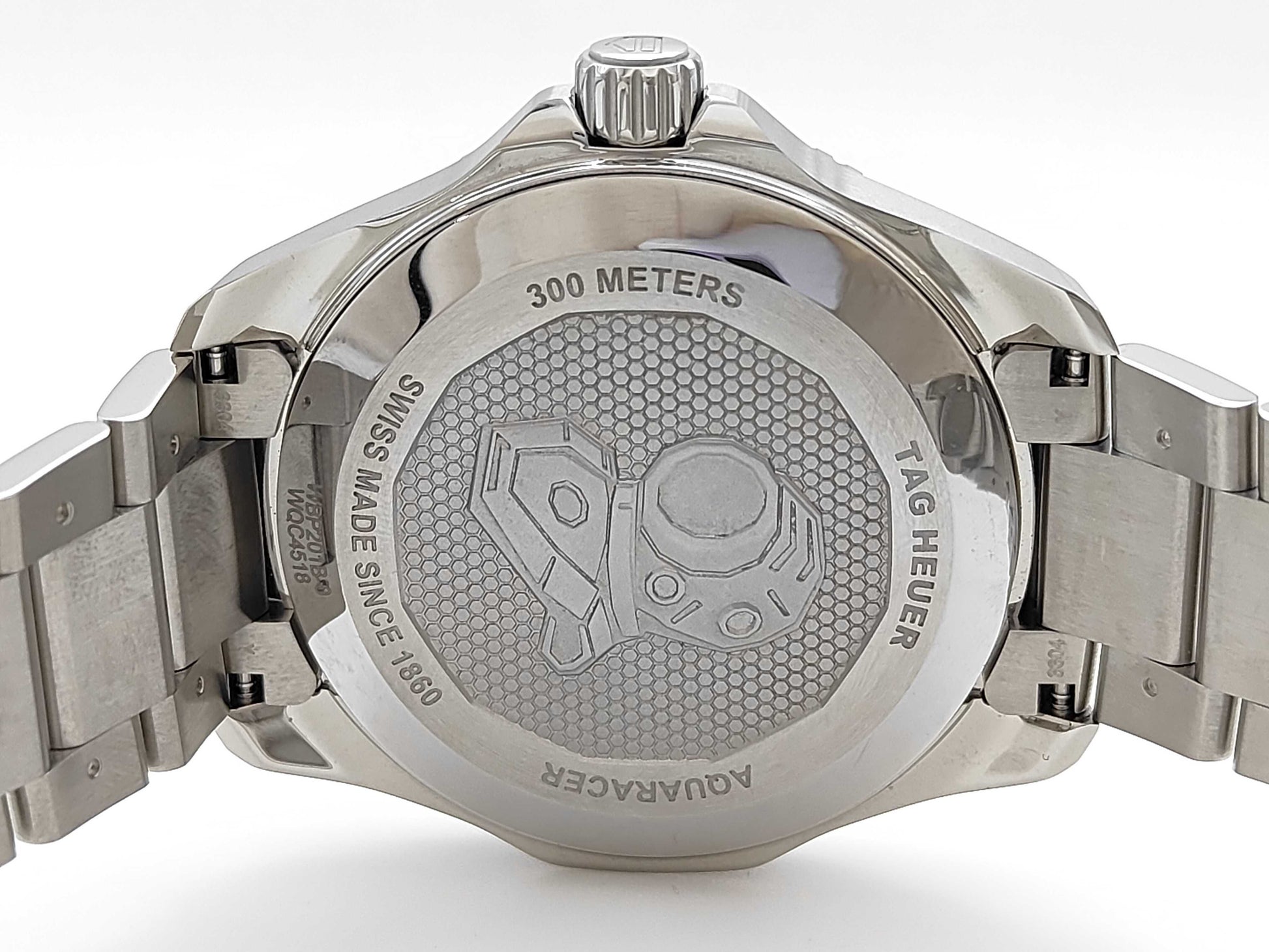 TAG Heuer Aquaracer WBP201B.BA0632 WQC4518 Automatic Men's Watch