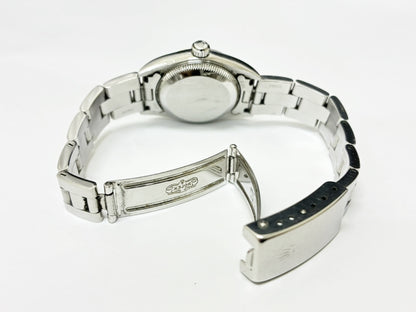 ROLEX 76080 A274536 Pink Dial Oyster Breath Immovable Women's Watch