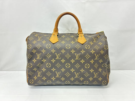 LOUIS VUITTON Speedy 35 M41524 Boston Bag