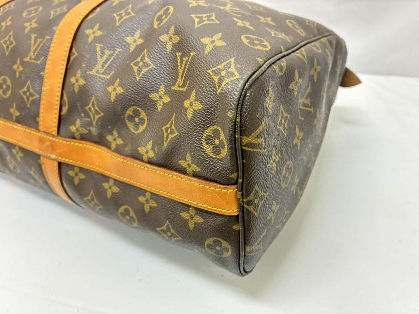 LOUIS VUITTON Saxophone 45 M41624 Boston Bag