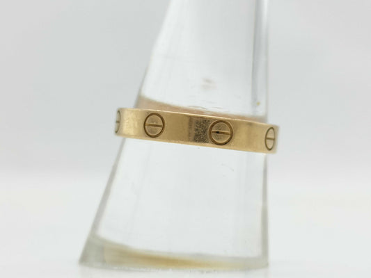 Cartier Mini Love #57 750 3.4g Ring 